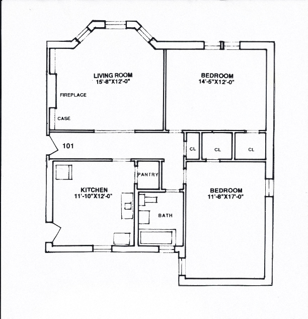 1544 LaSalle unit 101